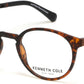 Kenneth Cole New York,Kenneth Cole Reaction KC0319 Square Eyeglasses 052-052 - Dark Havana
