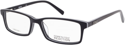 Kenneth Cole New York,Kenneth Cole Reaction KC0749 Eyeglasses 004-004 - Black/white