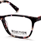 Kenneth Cole New York,Kenneth Cole Reaction KC0810 Rectangular Eyeglasses 092-092 - Blue