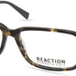 Kenneth Cole New York,Kenneth Cole Reaction KC0870 Rectangular Eyeglasses 020-020 - Grey