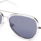 Kenneth Cole New York,Kenneth Cole Reaction KC7222 Sunglasses 26C-26C - Crystal / Smoke Mirror