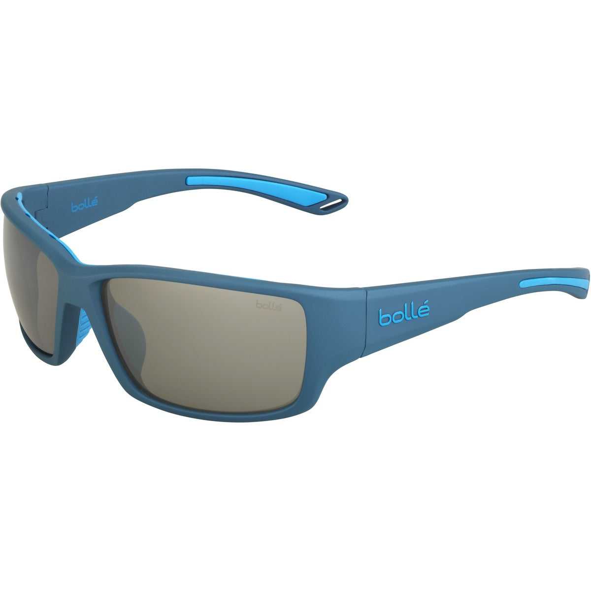 Bolle Kayman Sunglasses  Storm Blue Matte Medium