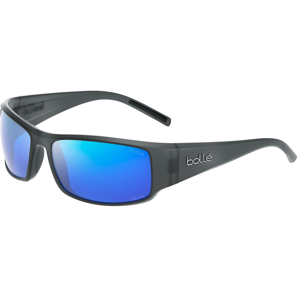 Bolle King Sunglasses  Black Crystal Matte One Size