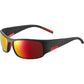 Bolle King Sunglasses  Black Metal Red Matte One Size