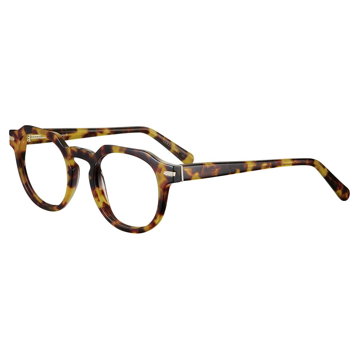Serengeti Laerry Optic Eyeglasses  Shiny Classic Havana Medium