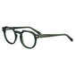 Serengeti Laerry Optic Eyeglasses  Shiny Crystal Dark Green Medium