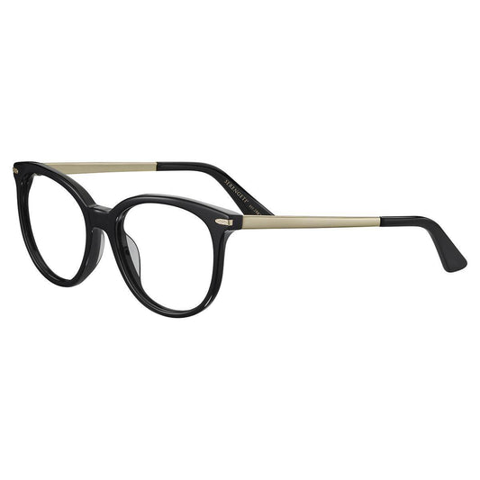 Serengeti Leelee Optic Eyeglasses  Shiny Black Shiny Gold Small