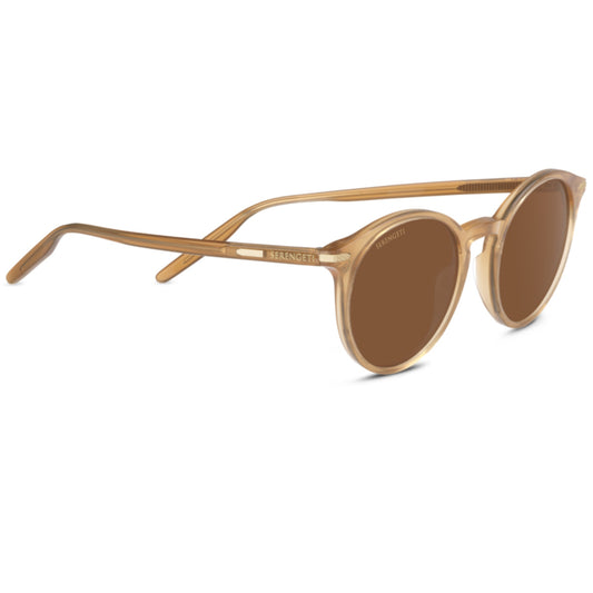 Serengeti Leonora Sunglasses  Beige Shiny Medium