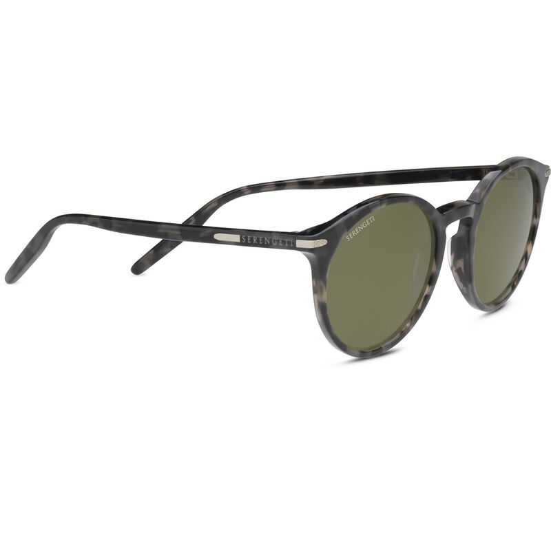Serengeti Leonora Sunglasses  Shiny Black Tortoise Medium