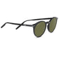 Serengeti Leonora Sunglasses  Shiny Black Medium