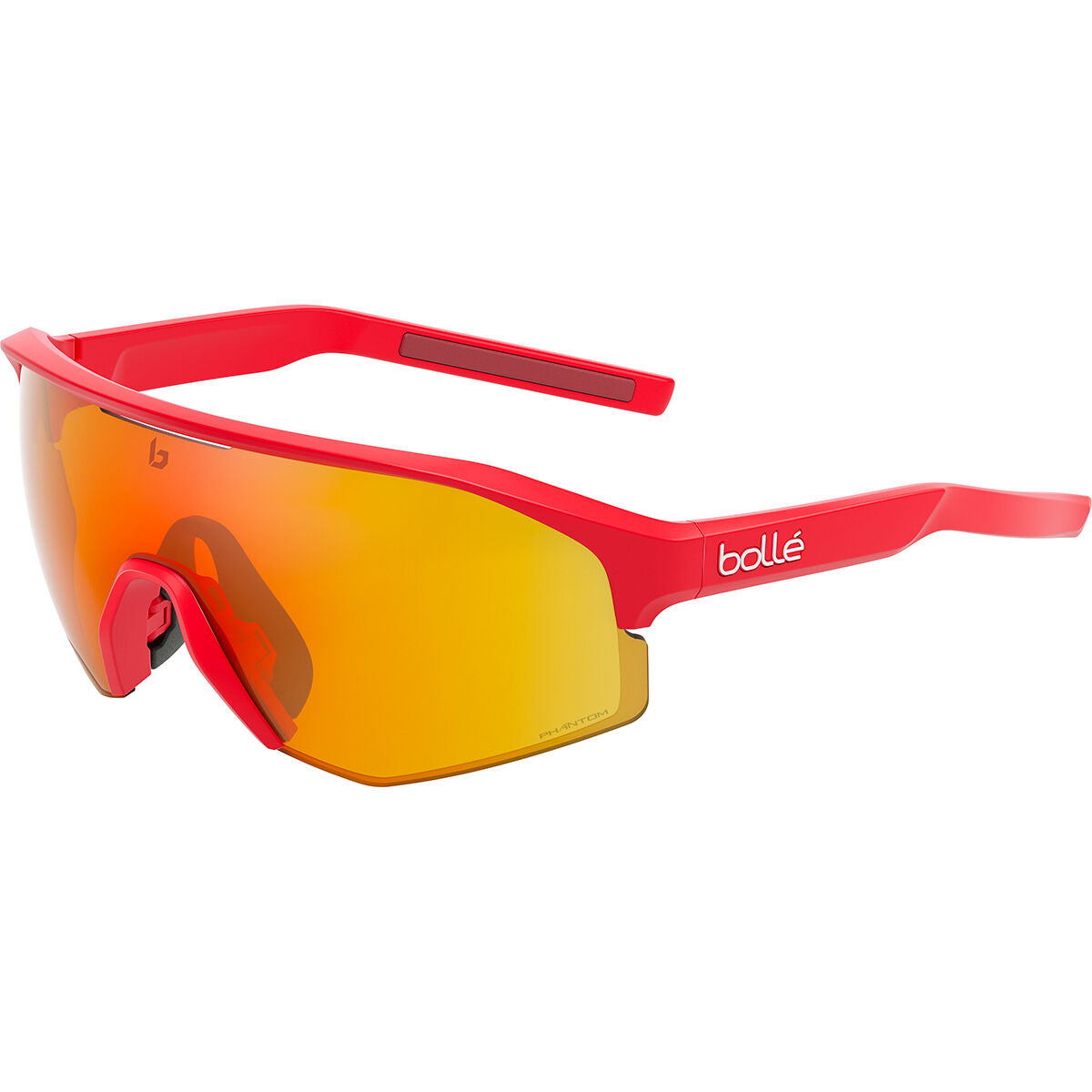 Bolle Lightshifter Xl Sunglasses  Red Matte One Size