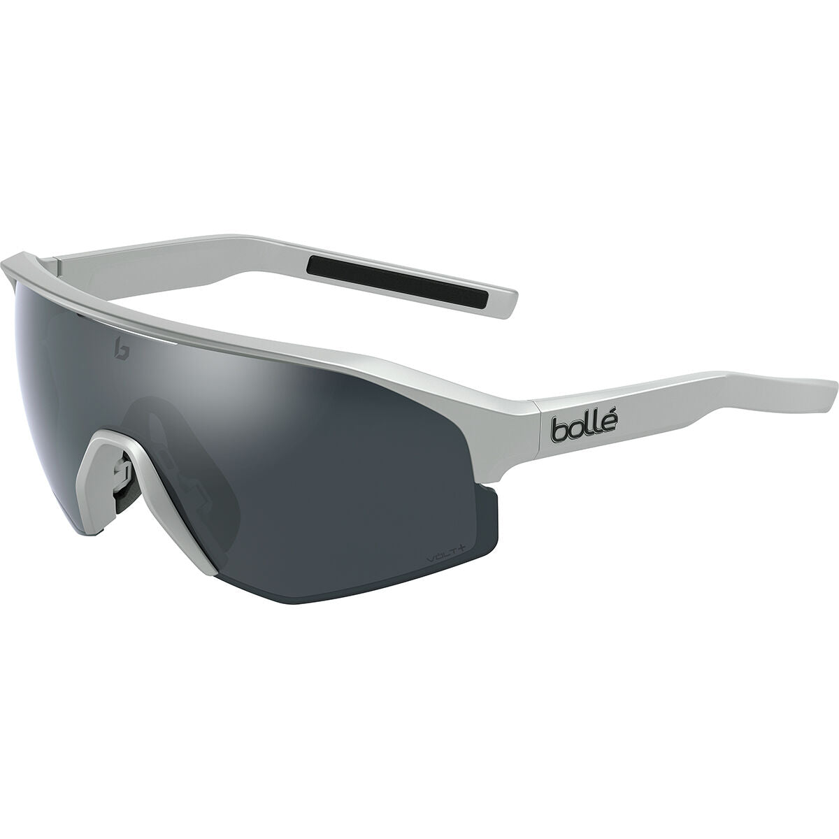 Bolle Lightshifter Xl Sunglasses  Silver Matte One Size
