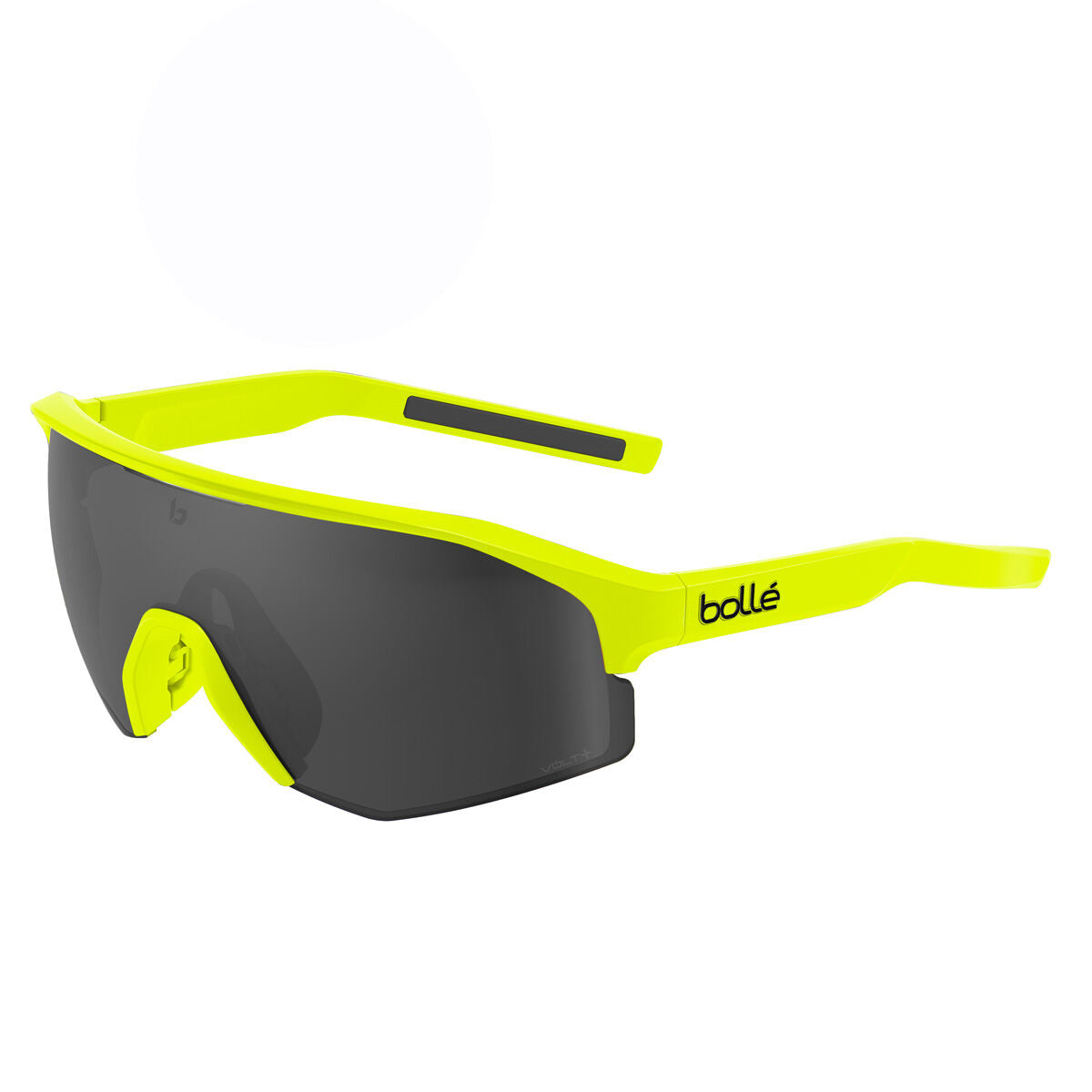 Bolle Lightshifter Sunglasses  Lightshifter Acid Yellow Matte - Volt+ Gun Polarized One Size
