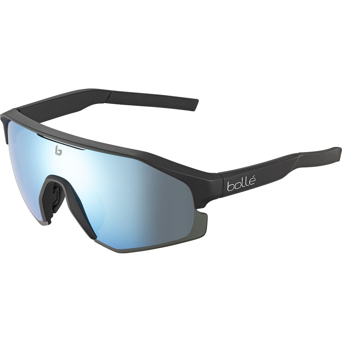 Bolle Lightshifter Sunglasses  Matte Black Tns Ice One Size