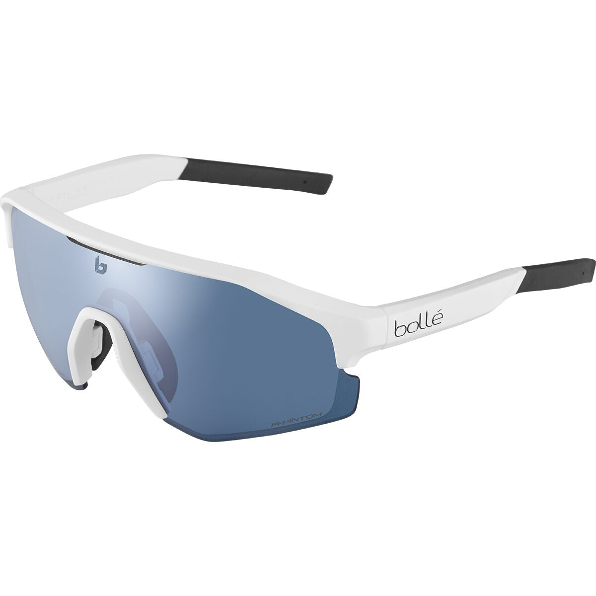 Bolle Lightshifter Sunglasses  Matte White Phantom Court One Size