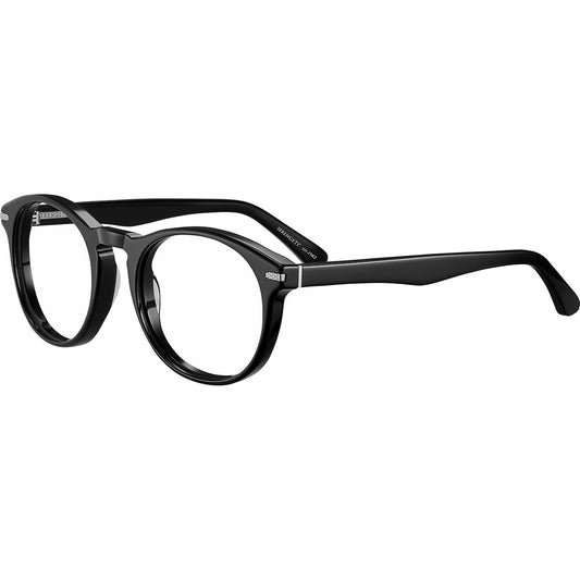 Serengeti Loren M Optic Ophthalmic  Shiny Black Medium