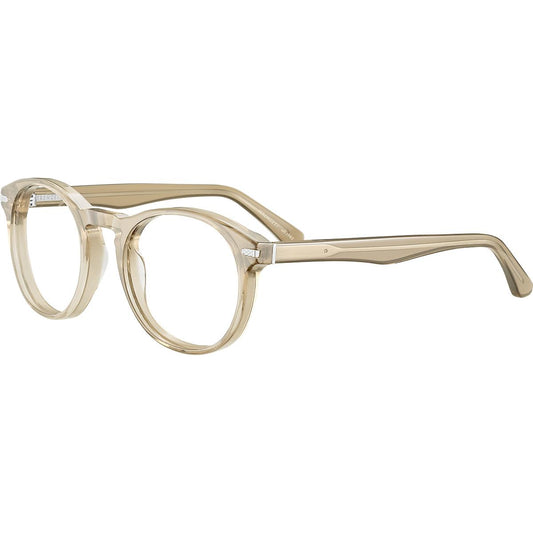 Serengeti Loren S Optic Ophthalmic  Shiny Crystal Sand Beige Small