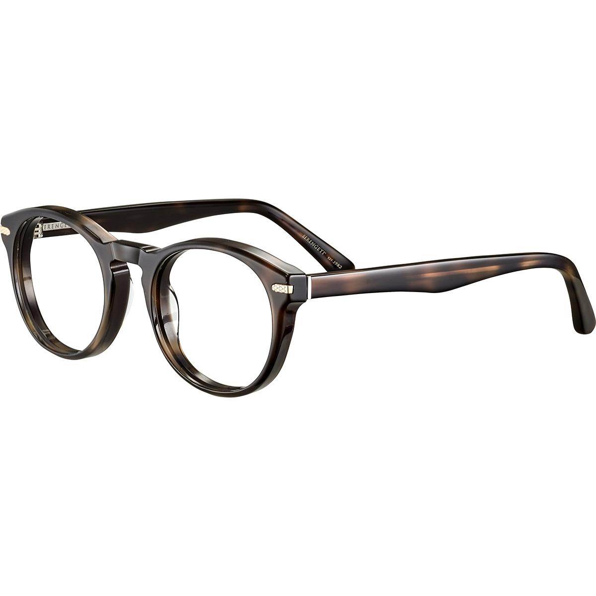 Serengeti Loren S Optic Ophthalmic  Shiny Source Havana Small