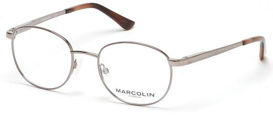 Marcolin MA3001 Eyeglasses 008-008 - Shiny Gunmetal