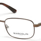 Marcolin MA3003 Eyeglasses 049-049 - Matte Dark Brown