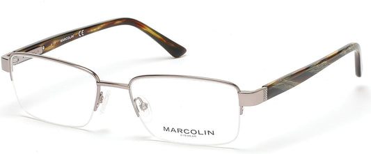 Marcolin MA3012 Eyeglasses 009-009 - Matte Gunmetal