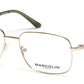Marcolin MA3025 Square Eyeglasses 032-032 - Pale Gold