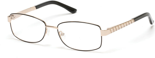 Marcolin MA5009 Eyeglasses 005-005 - Black/other