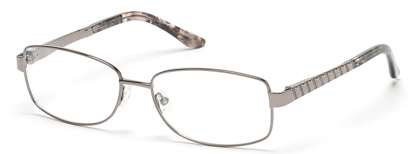 Marcolin MA5009 Eyeglasses 008-008 - Shiny Gumetal