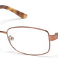 Marcolin MA5009 Eyeglasses 008-045 - Shiny Light Brown