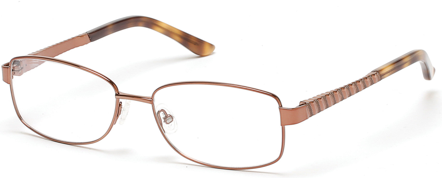 Marcolin MA5009 Eyeglasses 008-045 - Shiny Light Brown