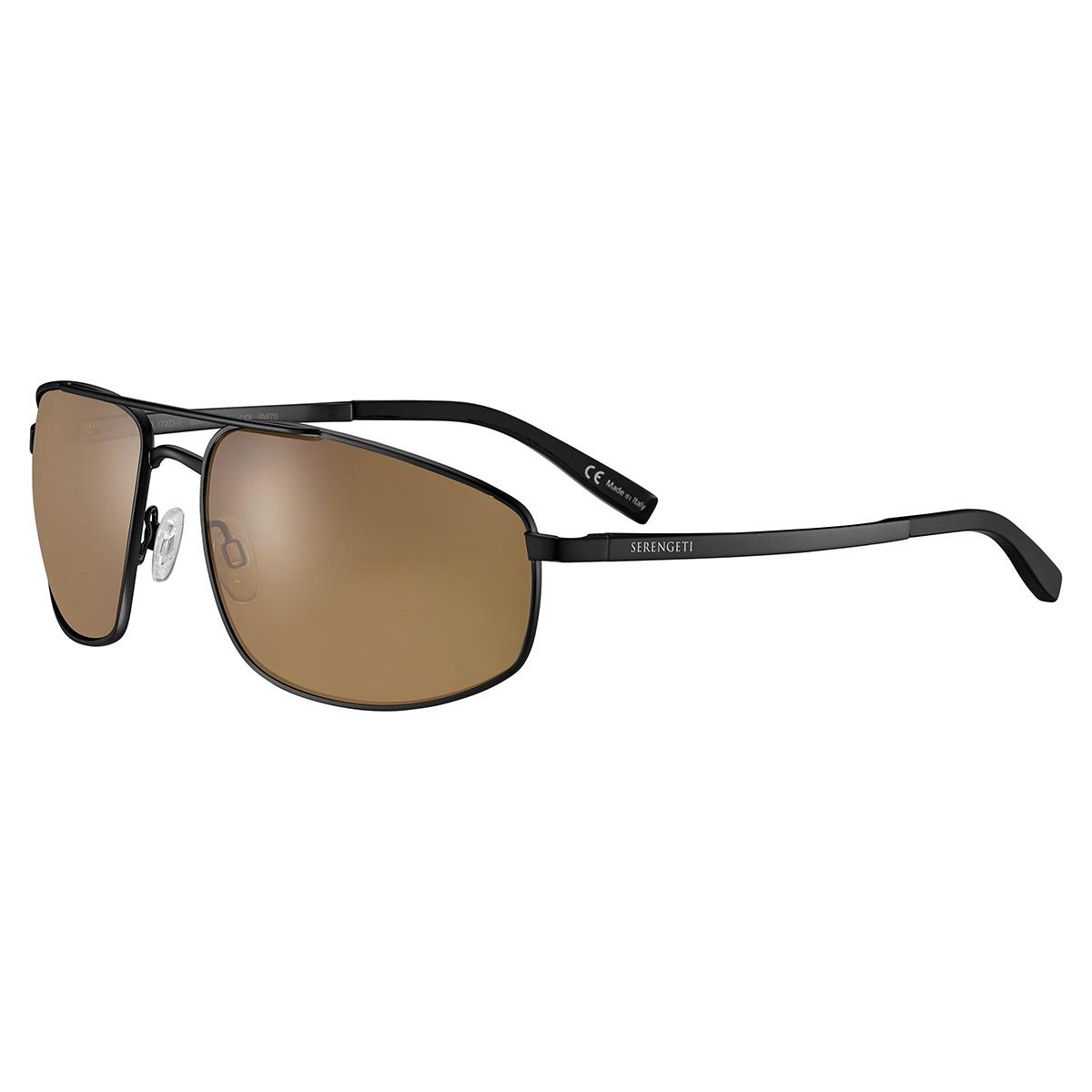 Serengeti MODUGNO 2.0 Sunglasses  Shiny Dark Gunmetal Large