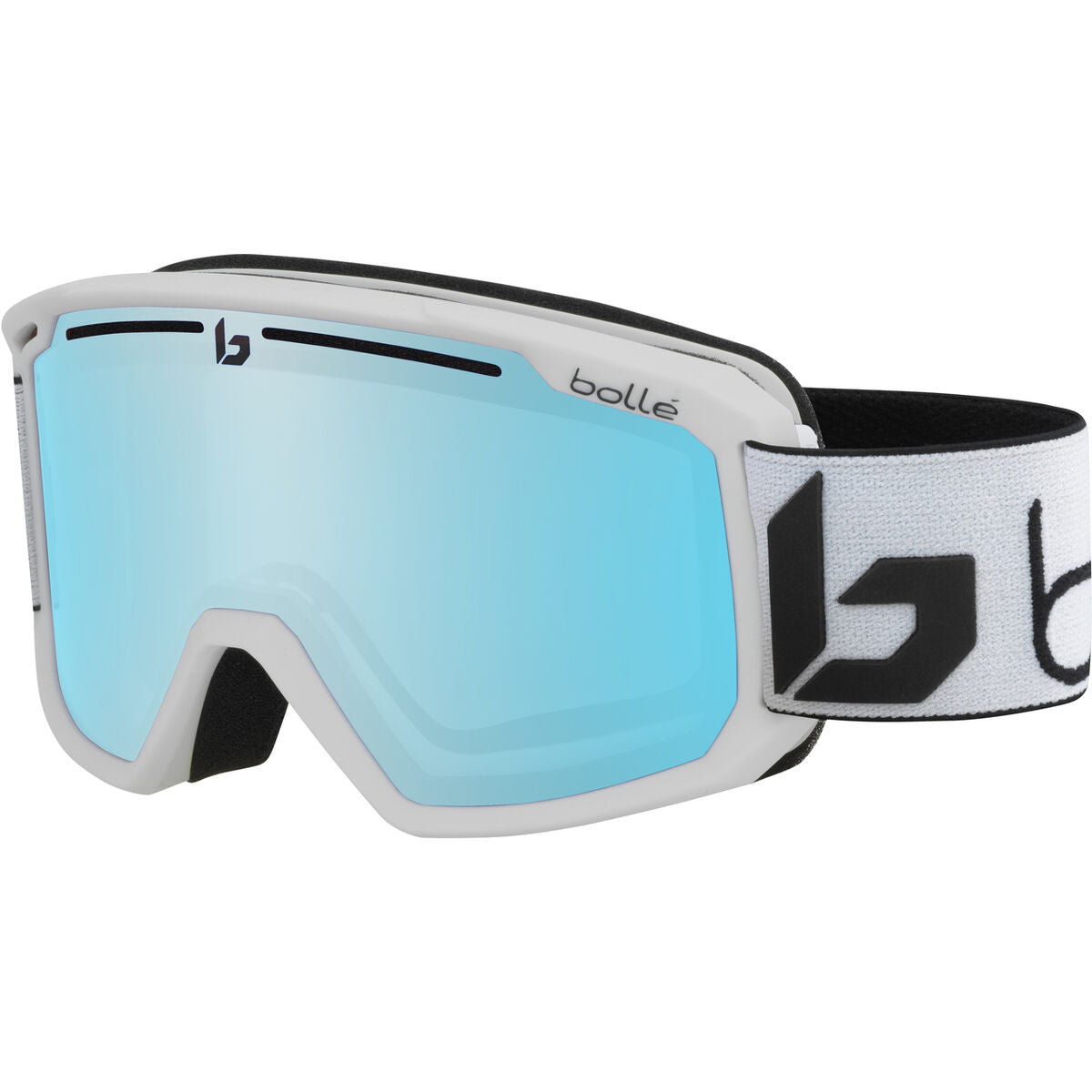 Bolle Maddox Bolle Winter Goggle  Matte White Corp Photochromic Vermillon Blue One Size