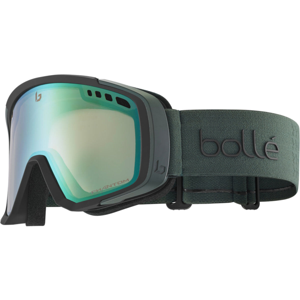Bolle Mammoth Goggles  Black Forest Matte One Size