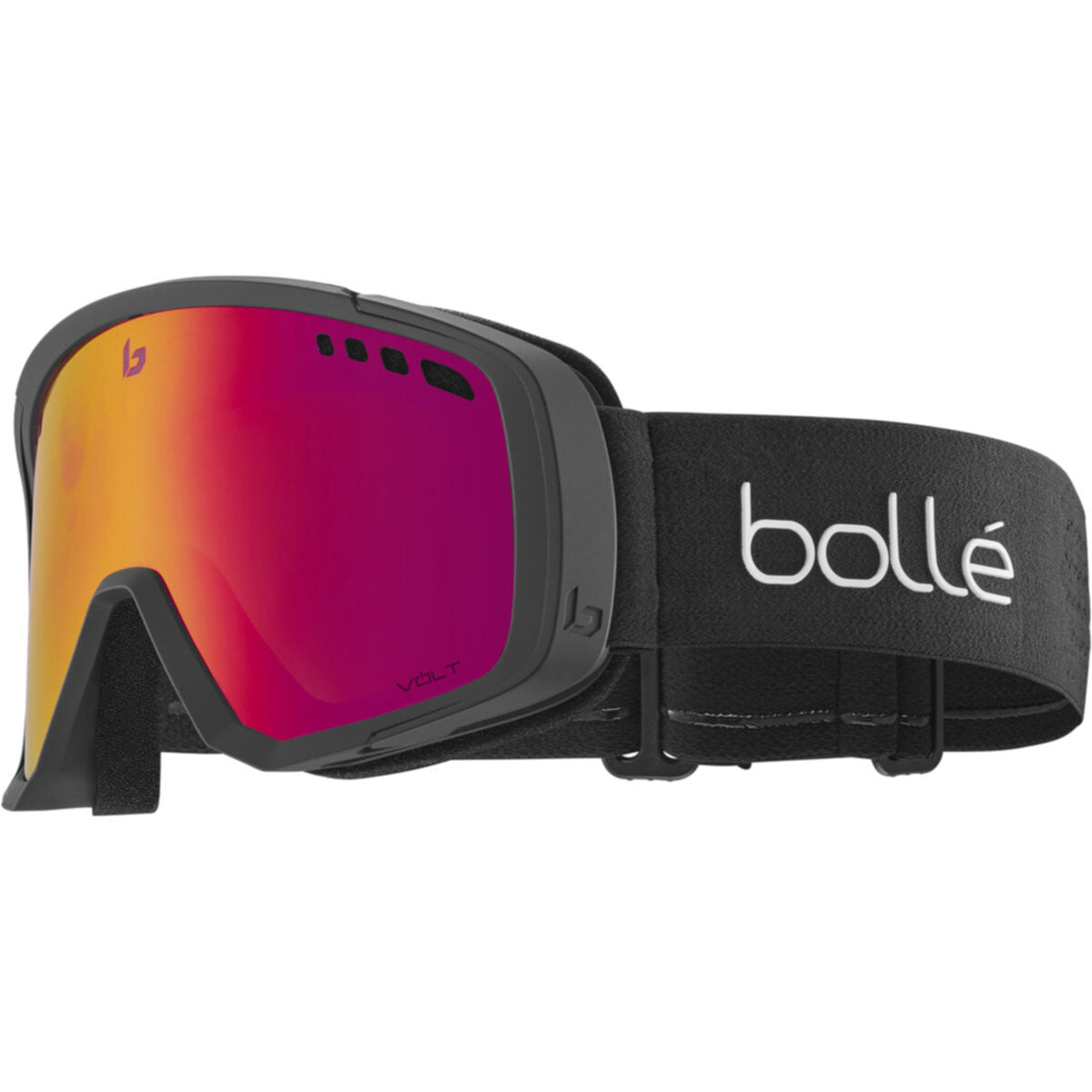 Bolle Mammoth Goggles  Black Matte One Size