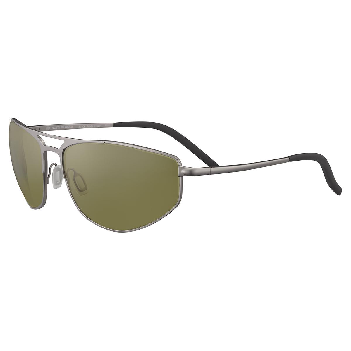 Serengeti Masten Sunglasses  Matte Gunmetal Large