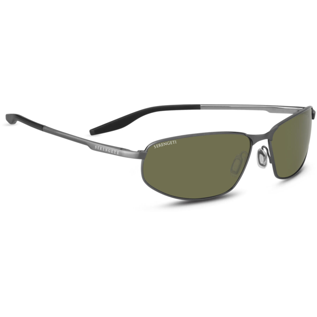 Serengeti Matera Sunglasses  Brushed Gunmetal One Size