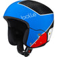 Bolle Medalist Carbon Pro Mips Snow Helmets  Race Blue Shiny XXL 60-63