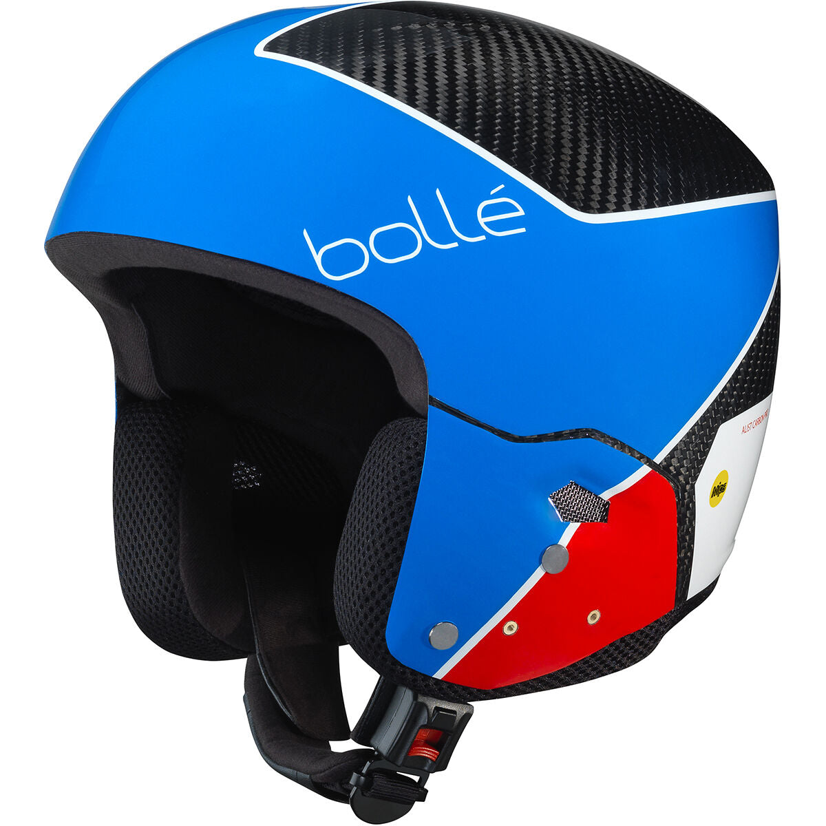 Bolle Medalist Carbon Pro Mips Snow Helmet  Race Blue Shiny S-M 53-56