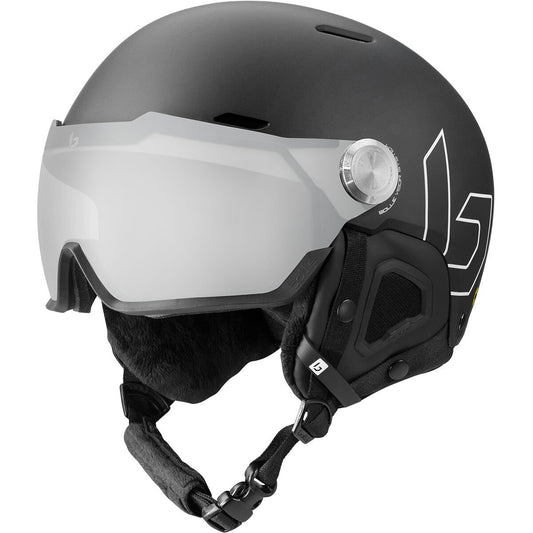 Bolle Might Visor Premium Mips Snow Helmets  Black Matte S 52-55