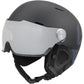 Bolle Might Visor Premium Snow Helmet  Matte Black & Grey W Photochromic Silver Lens S 52-55