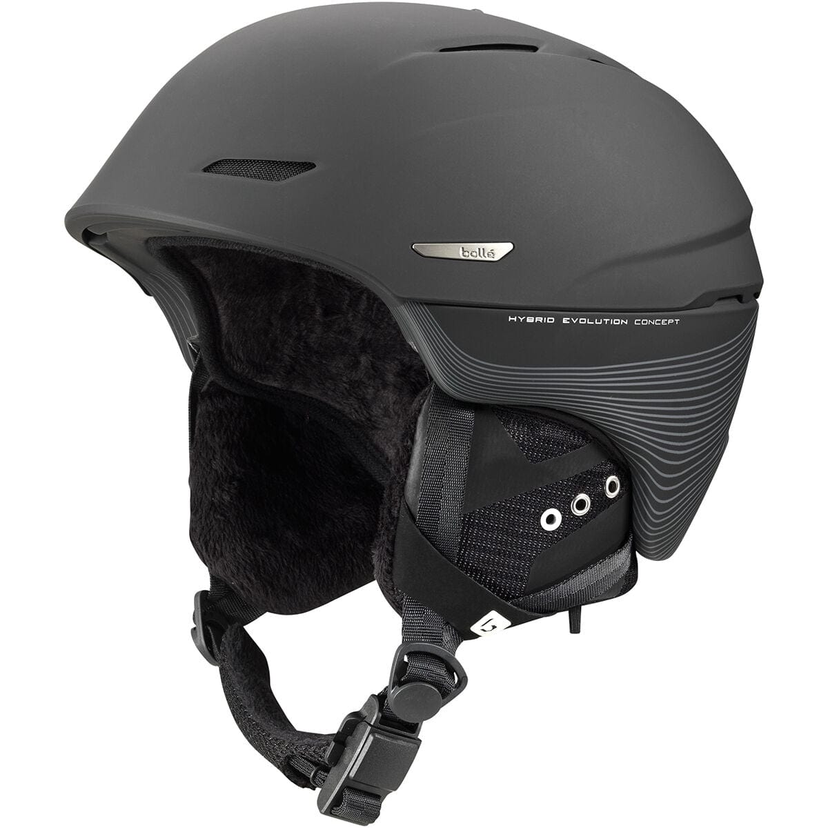 Bolle Millenium Snow Helmets  Black Matte XL 61-63