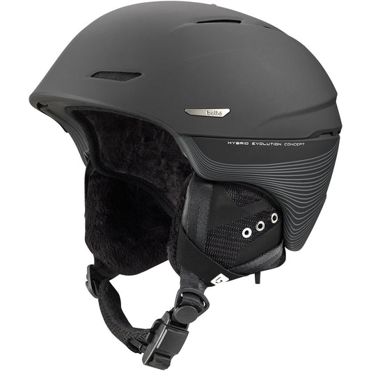 Bolle Millenium Snow Helmet   Black Matte XL 61-63