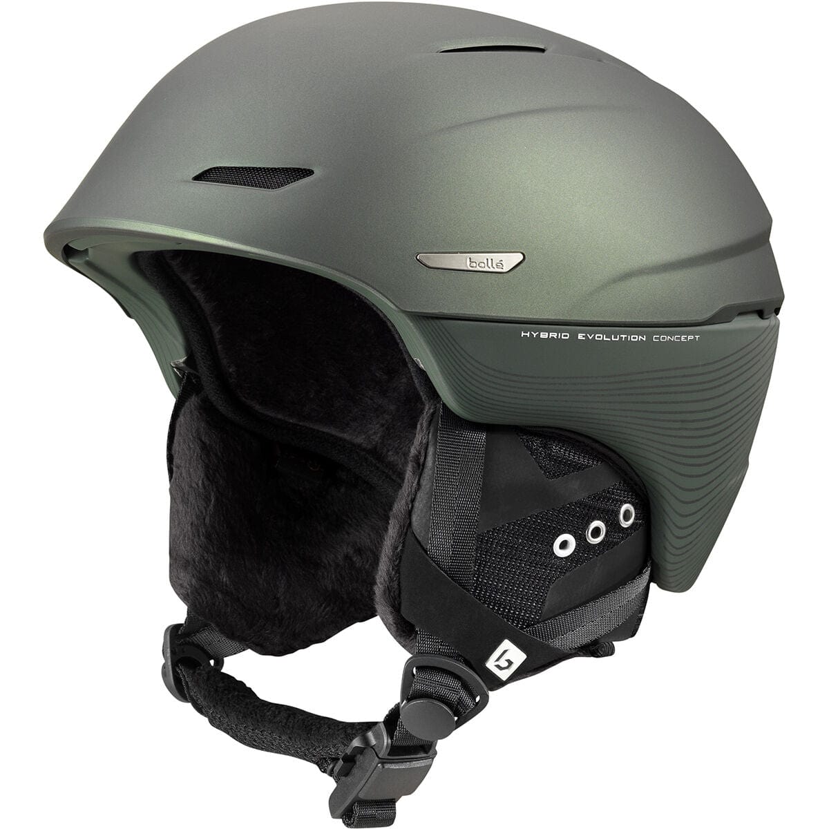 Bolle Millenium Snow Helmets  Forest Matte XL 61-63