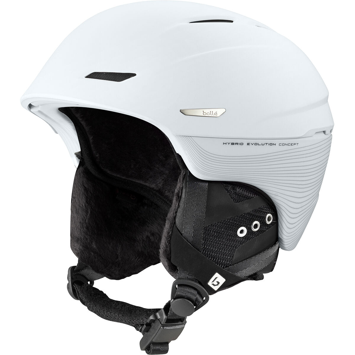 Bolle Millenium Snow Helmets  Offwhite Matte XL 61-63