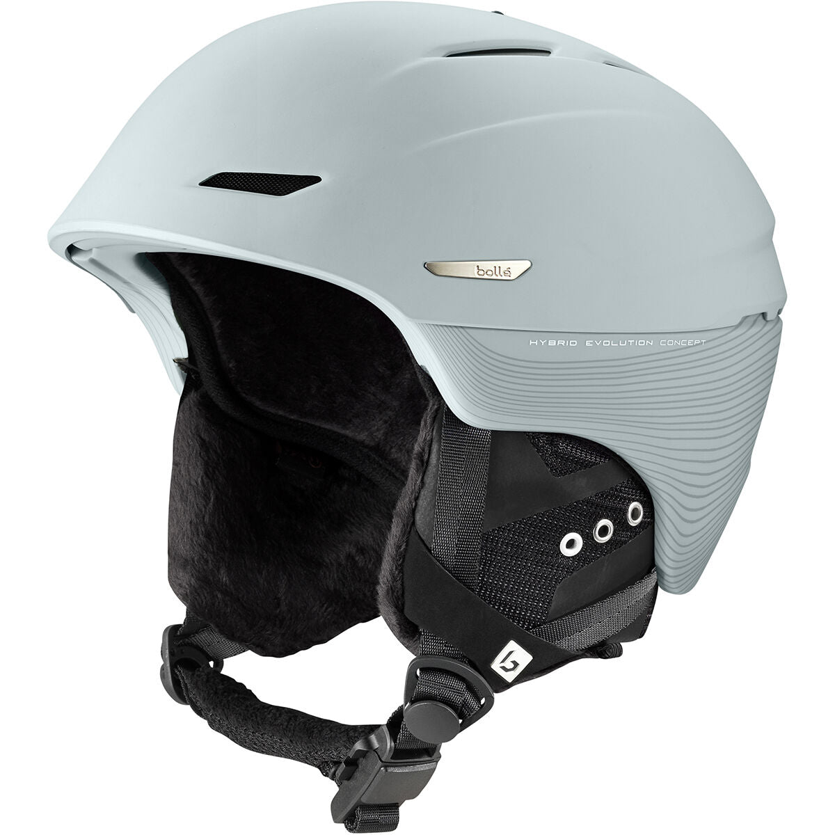 Bolle Millenium Snow Helmets  Quarry Grey Matte M 54-58