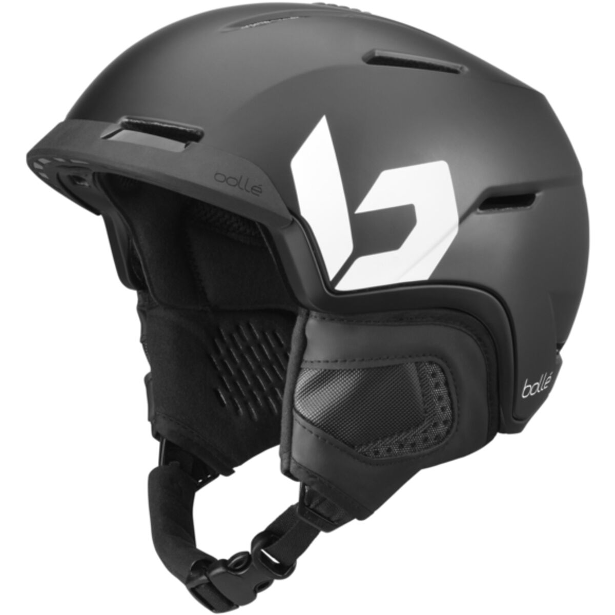 Bolle Motive Snow Helmets  Black White Matte S 52-55
