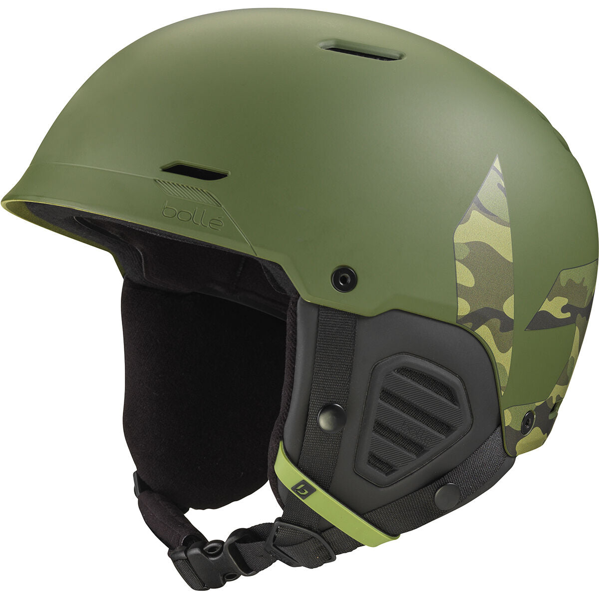 Bolle Mute Mips Snow Helmets  Camo Matte S 52-55