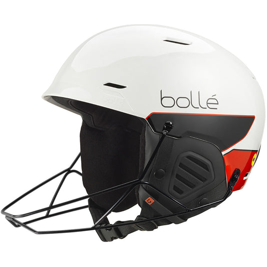 Bolle Mute Sl Mips Snow Helmets  Race White Shiny S 52-55
