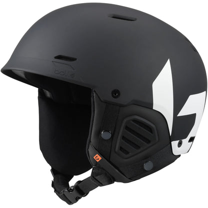 Bolle Mute Snow Helmets  Black White Matte S 52-55