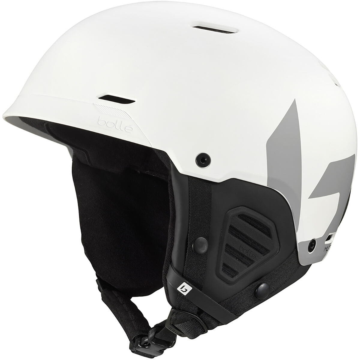 Bolle Mute Snow Helmets  White Matte S 52-55